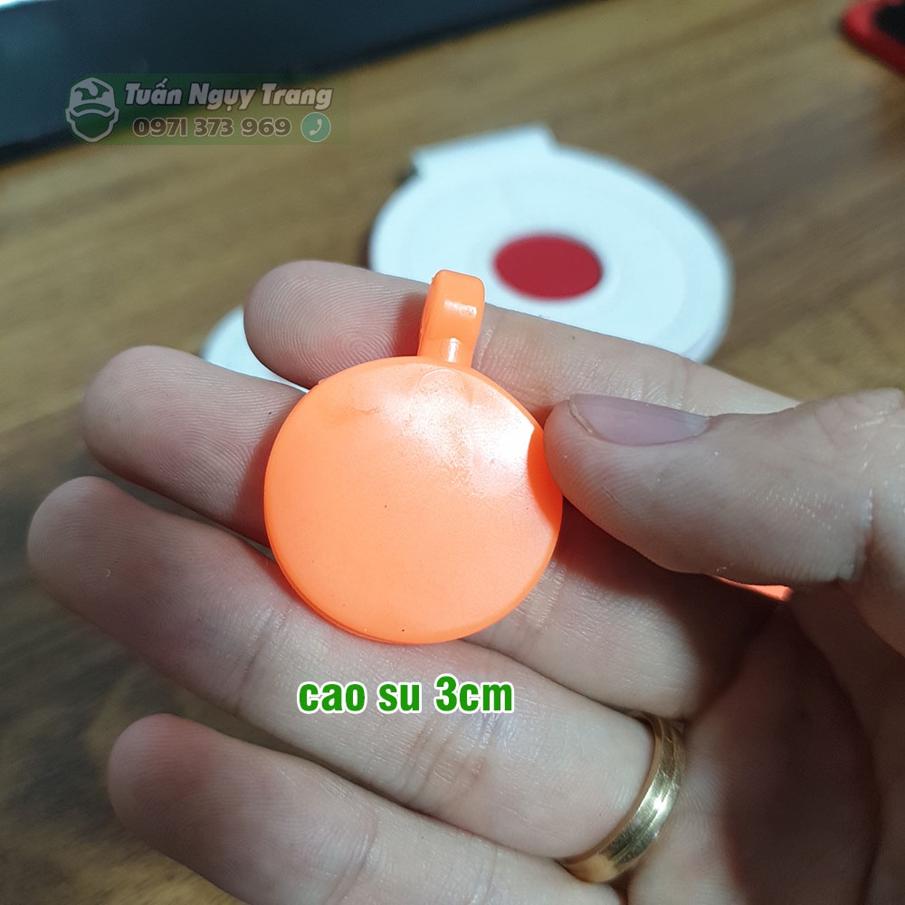 Bia tập bắn cho Ná thủ chơi Ná cao su các loại