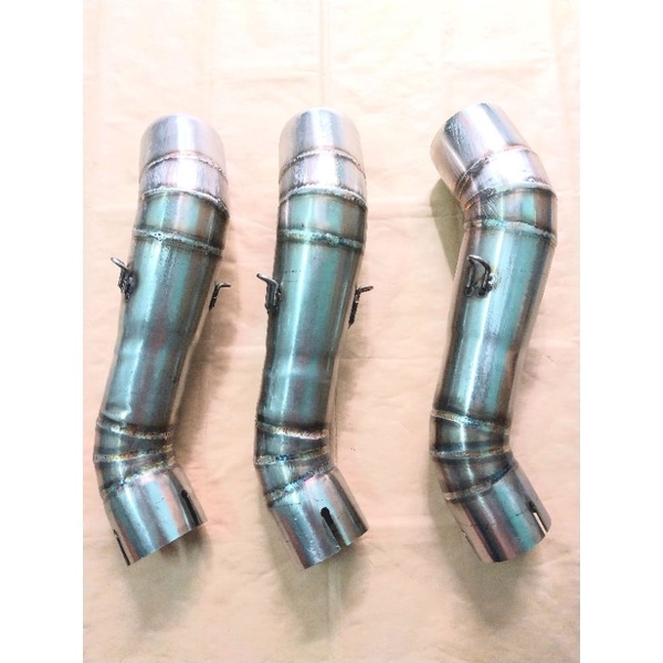 Cổ pô REBEL 300 REBEL 500, Slip on gắn pô lon.