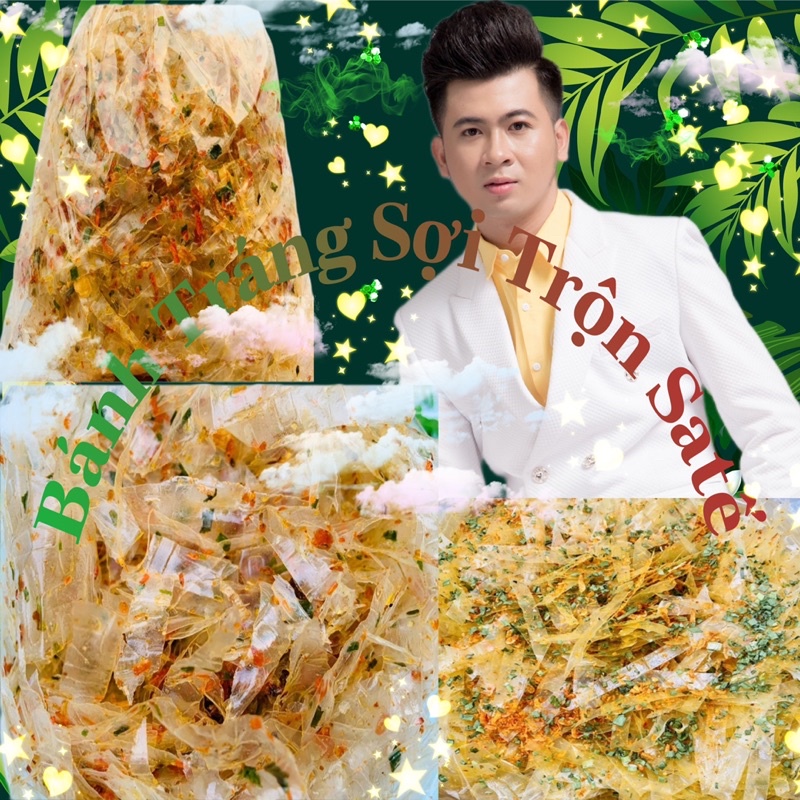 Bánh Tráng Sợi Trộn Sate .Trung Nghĩa