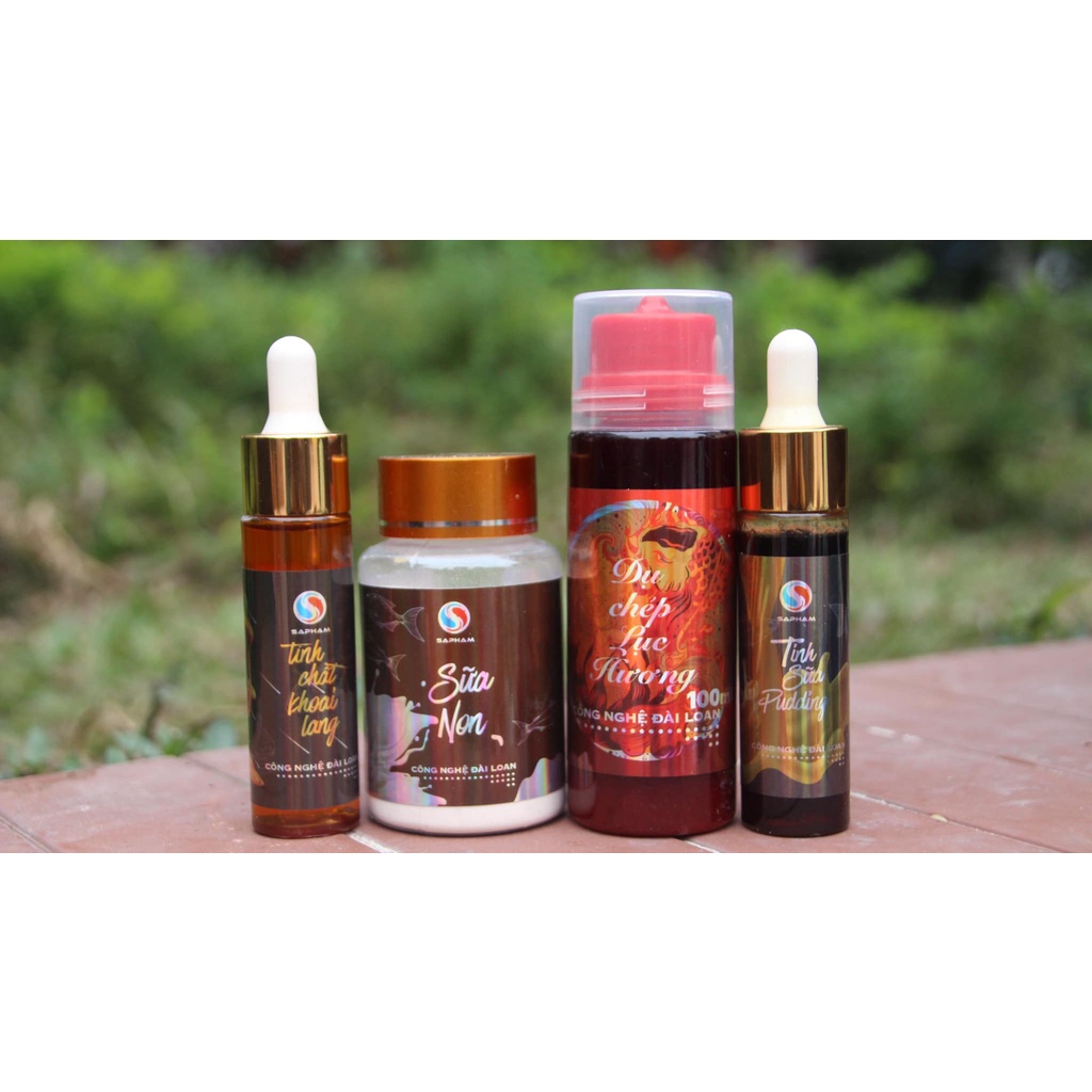 Hương liệu câu cá Sữa Non Sapham - Buns Fishing