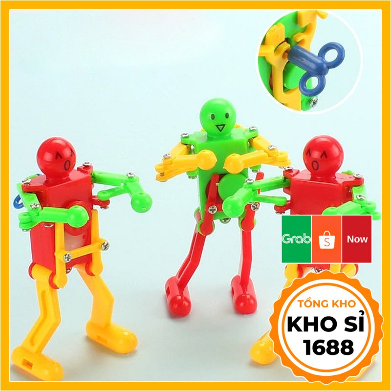 Đồ Chơi Robot Nhảy Múa Lên Dây Cót Đáng Yêu Cho Bé E1027