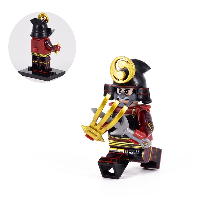 Bộ Đồ Chơi Xếp Hình Minifigures - Nhân Vật Samurai Shogun Võ Sĩ Đạo Nhật Bản - Đồ Chơi Lắp Ráp Cho Bé Wm6096