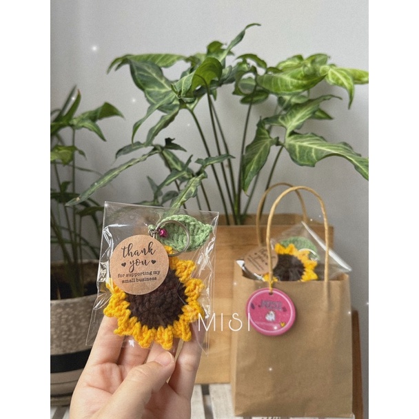 Móc khoá hoa hướng dương