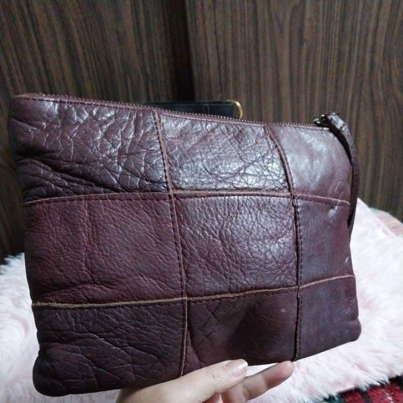 clutch da mộc ghép miếng size 26