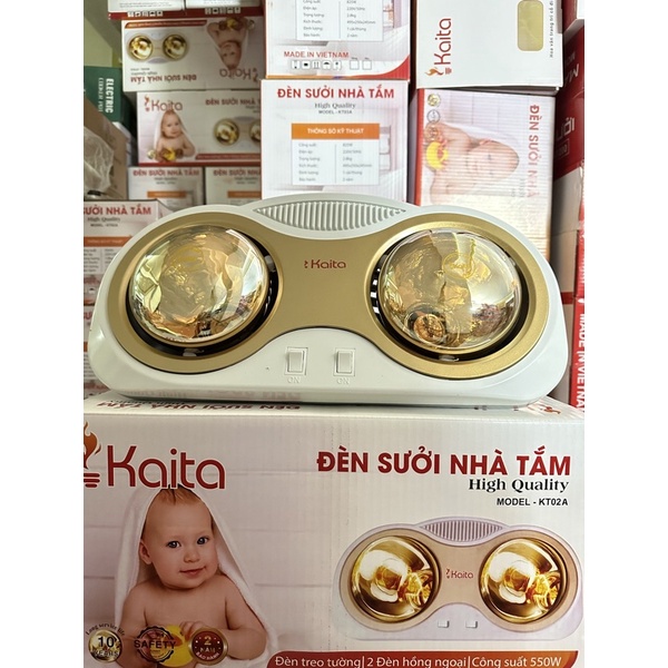 ĐÈN SƯỞI NHÀ TẮM CÔNG NGHỆ NHẬT BẢN, CAM KẾT HÀNG CHÍNH HÃNG