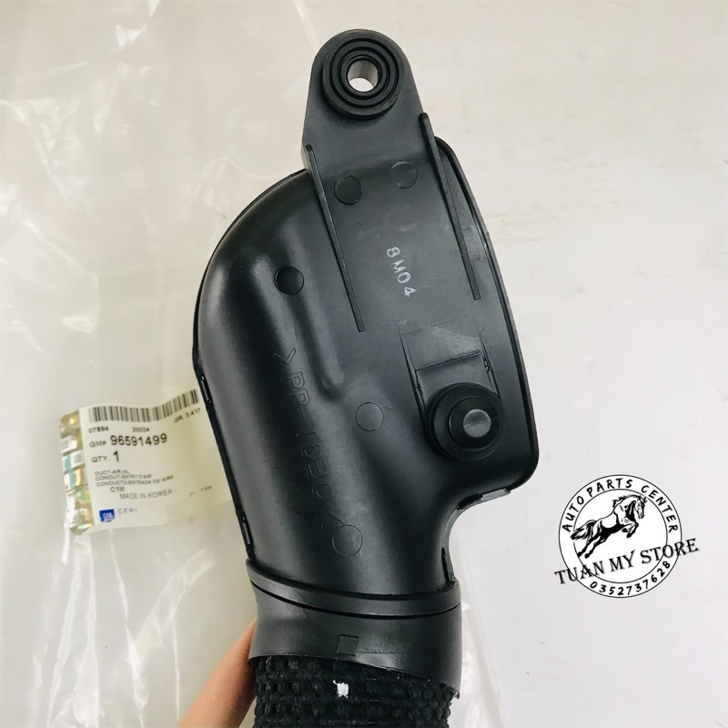 Ống hút gió-ống lấy gió từ ngoài vào Spark 2008-2011 M200 Matiz3