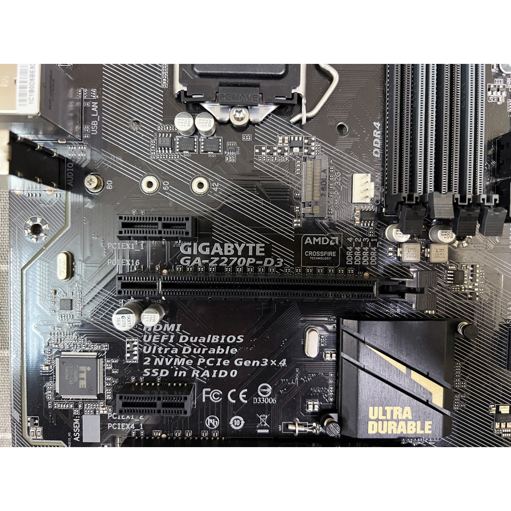 Main Gigabyte Z270  sạch đẹp