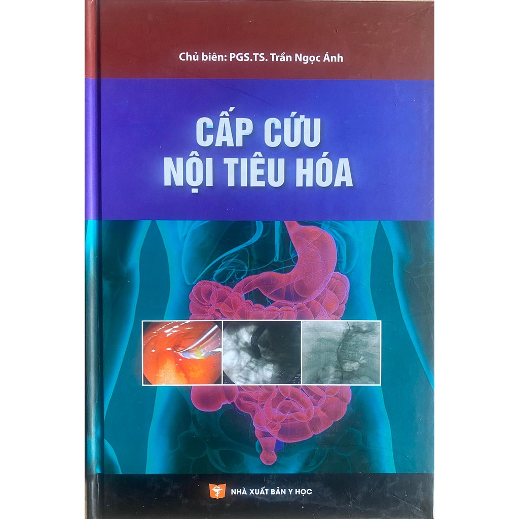 Sách - Cấp cứu Nội tiêu hoá