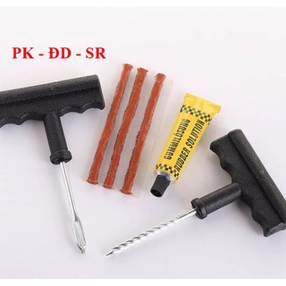 Bộ đồ nghề vá xe không ruột - siêu rẻ