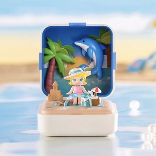 (Sẵn hàng Blind box - Hộp mù) Mô hình Romantic Ring Box Scene Set Series Pop Mart