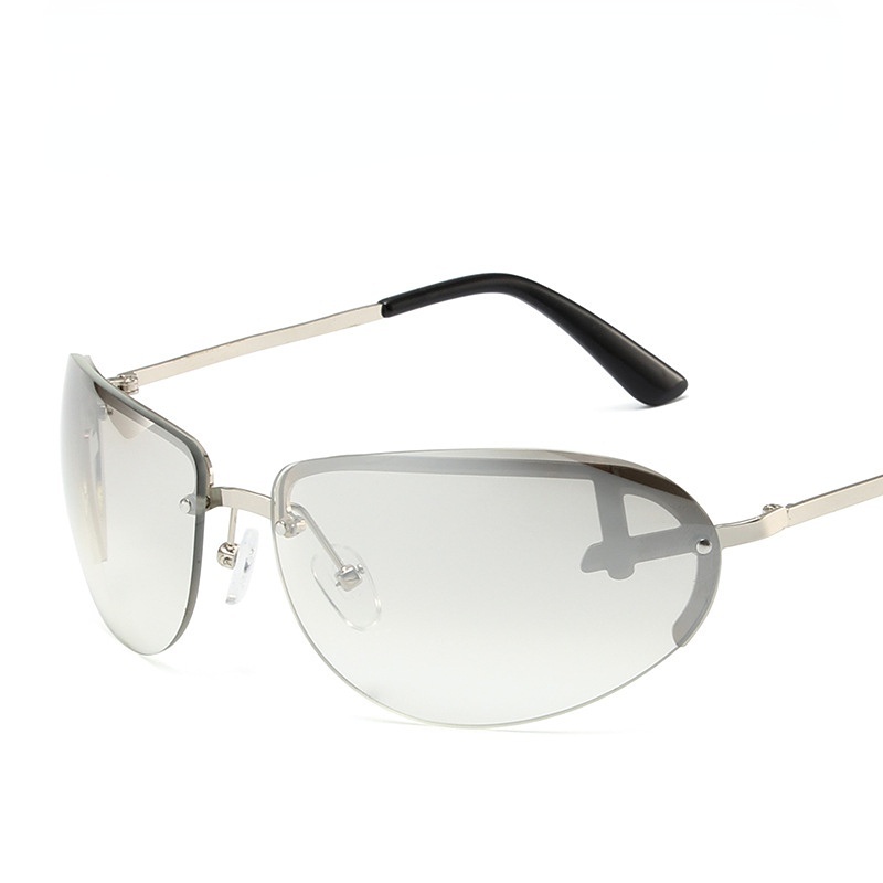 Kính Mát Gọng Kim Loại Thời Trang Cho Nam / Nữ