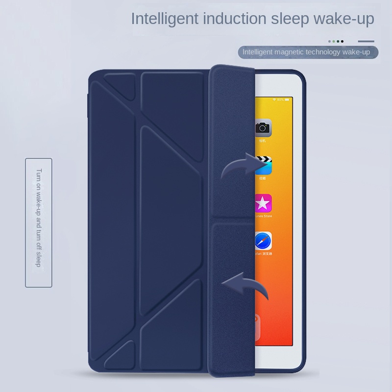 Bao Da Máy Tính Bảng Từ Tính Cho iPad 9.7 2017 2018 6th 5th Air 2 1 iPad Pro 11 2022 2021 10.2 9th 8th 7th Air 5 4 3 10.5 10.9 10th Mini 6 5 Vỏ Bọc Vô Lăng Xe Hơi Chất Lượng Cao