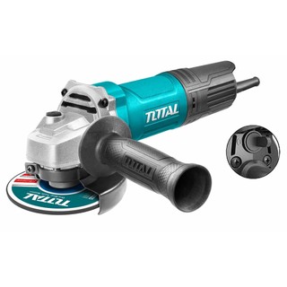 4" máy mài góc công tắc đuôi 750w total tg10710056