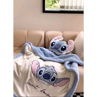 Chăn Cừu Disney Cho Bé ( Quà Tặng Kèm Gấu Bông )
