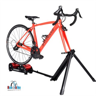  Rulo đạp xe trong nhà kẹp bánh trước Rassine MAGN2 - Đen đỏ 