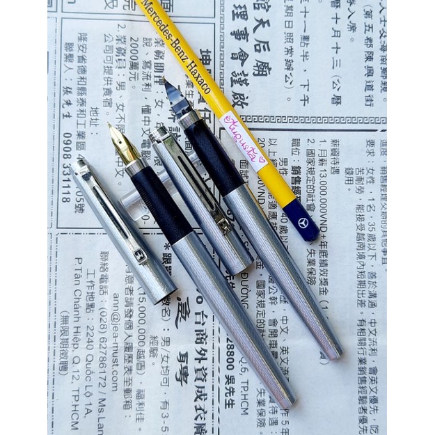 Bút máy Wing Sung 500 thời 1990's