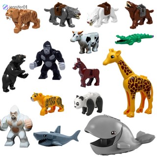 Mô hình đồ chơi lắp ráp chú ngựa gorilla