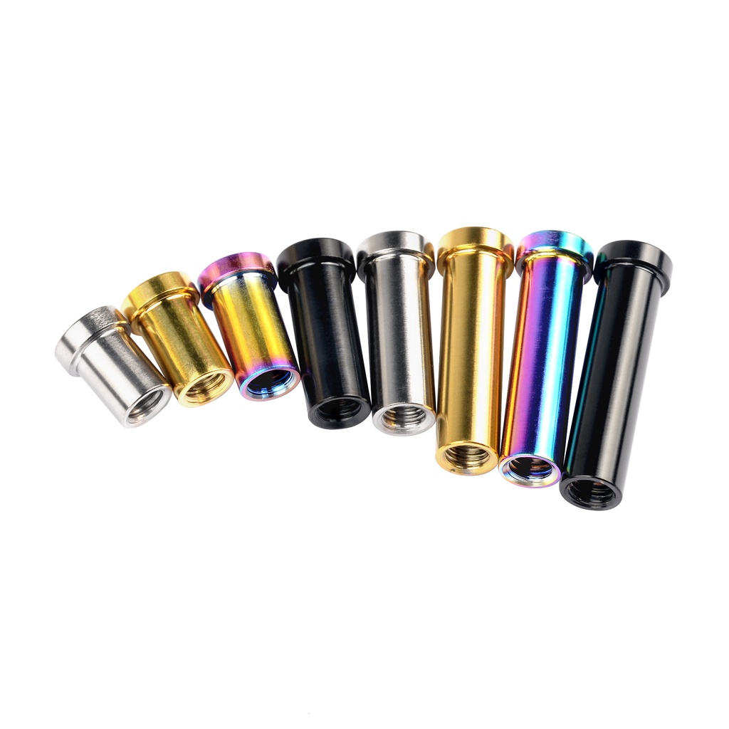 Đai ốc titan WANYIFA M6 dài 13 / 15 / 17 / 21 / 23 / 25 / 31.5 / 33 / 35mm cố định phanh xe đạp