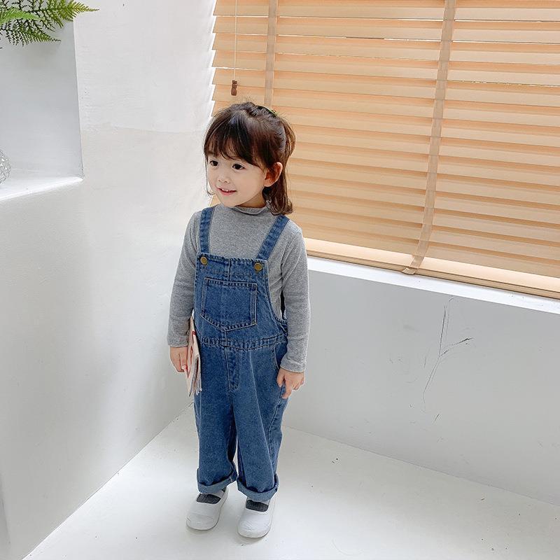 CATIMINI Quần Yếm Denim Thời Trang Cá Tính Dành Cho Bé Gái