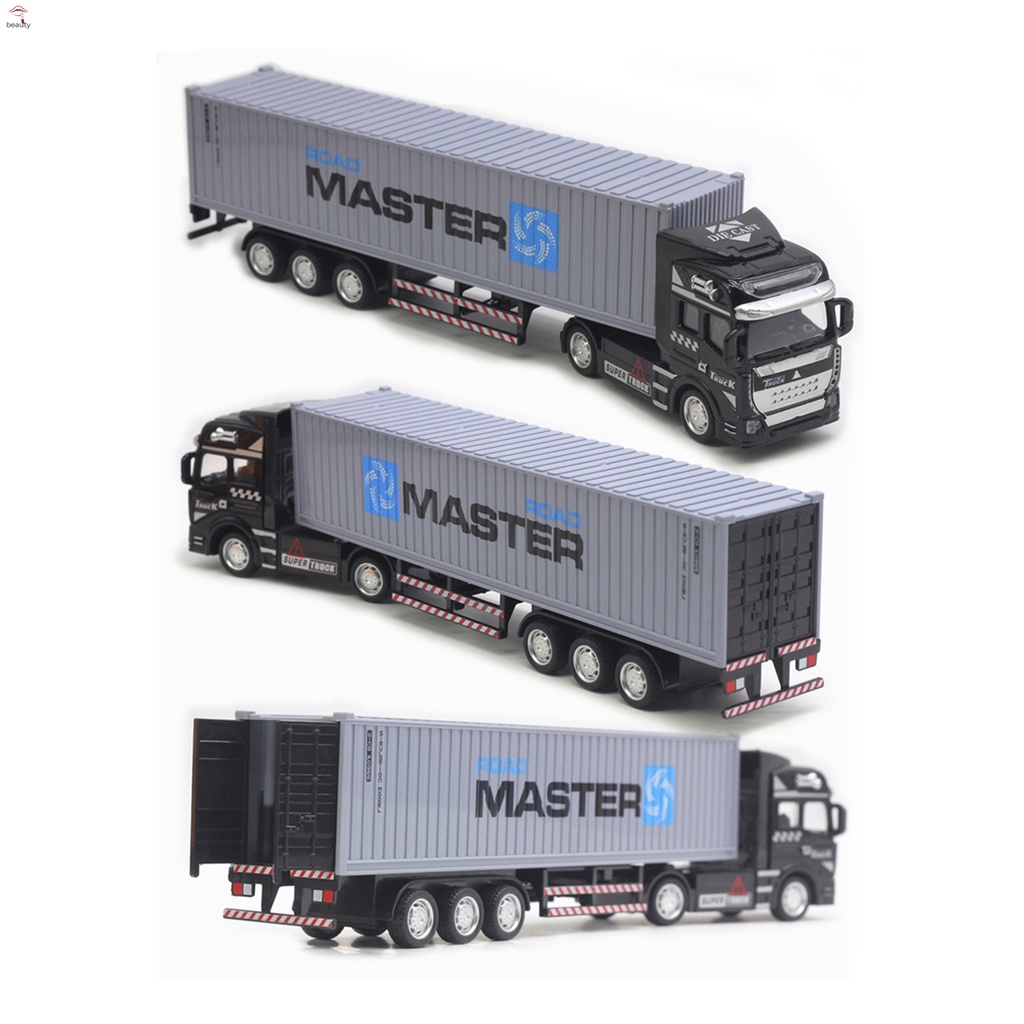 Mô Hình Xe Container Bằng Hợp Kim Tỉ Lệ 1: 50