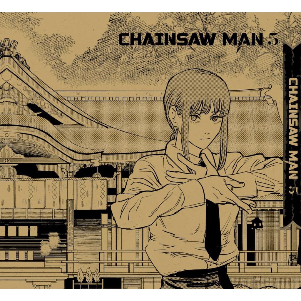 Chainsaw Man tập 1,2,3,4,5 full phụ kiện seal (đọc mô tả )