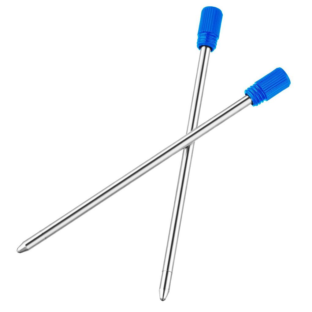 20 Ruột Bút Bi Thay Thế Ngòi 0 7mm Màu Đen / Xanh