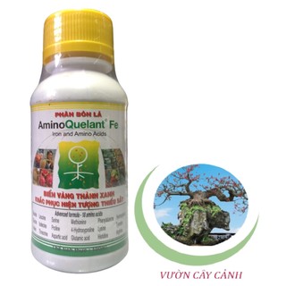 Phân Bón Lá Amino Quelant Fe - #066A# 100ml