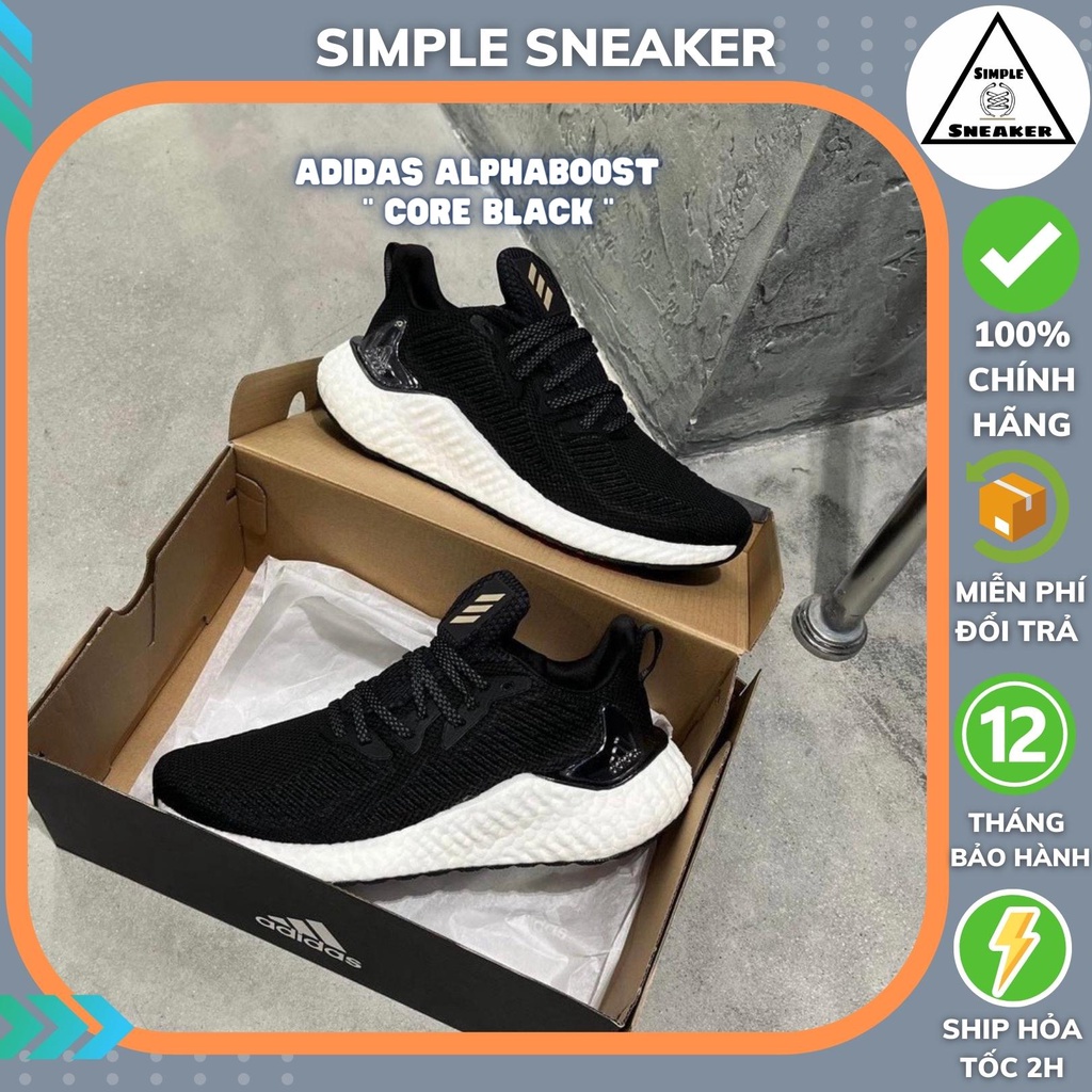Giày Sneaker Thể Thao Adidas- Simple Sneaker