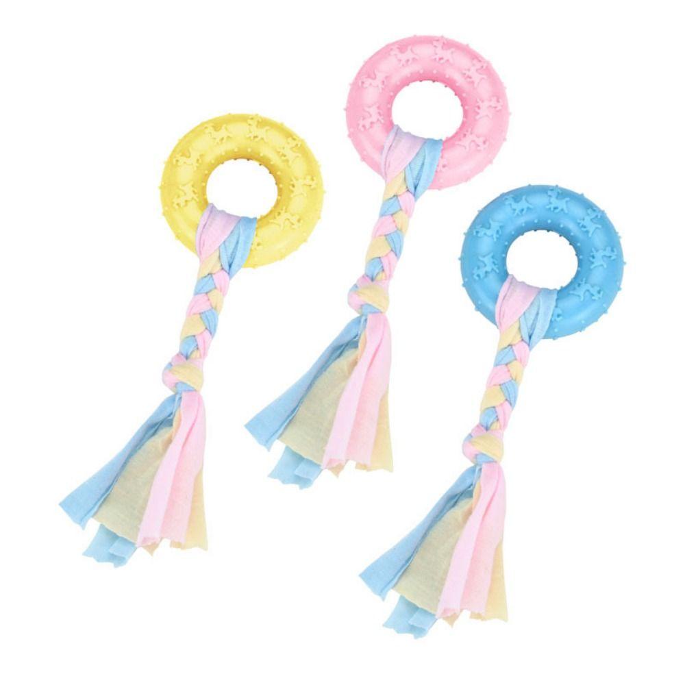 Bóng Đồ Chơi Mềm Mại Chống Cắn Tương Tác Với Thú Cưng