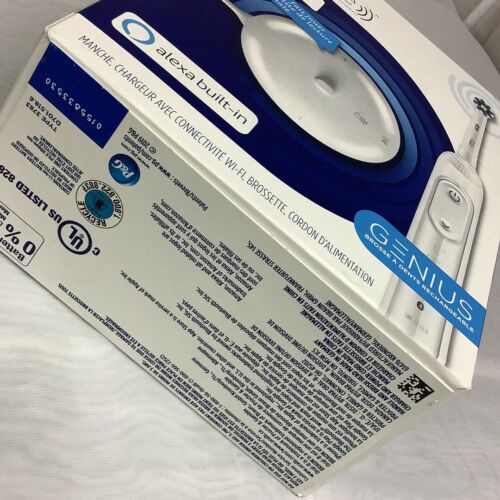 Bàn chải đánh răng điện Oral-B Genius 8000 + Alexa