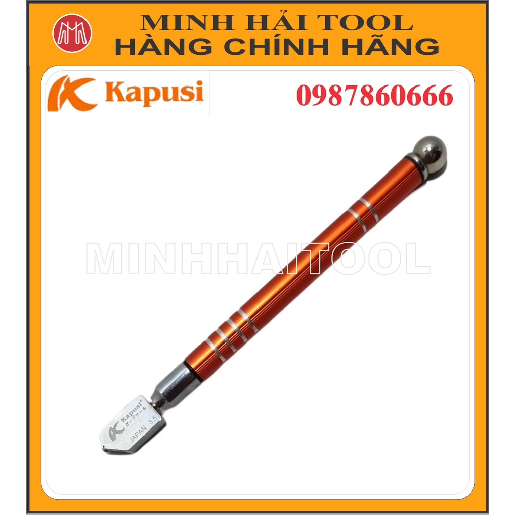 Dao cắt kính cao cấp 3.5 Kapusi Japan K8736