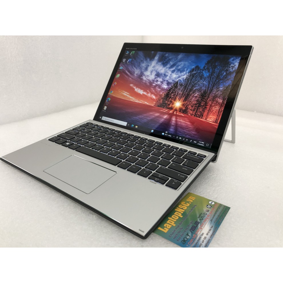 Laptop Tablet  HP X2 G4 Core i7 màn hình 13-Inch FHD có màn hình tách rời phím | BigBuy360 - bigbuy360.vn