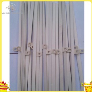 COMBO 10 thanh nẹp dẹt trắng,nẹp bản đồ, nẹp tranh, nẹp bảng phụ đủ mọi kích thước