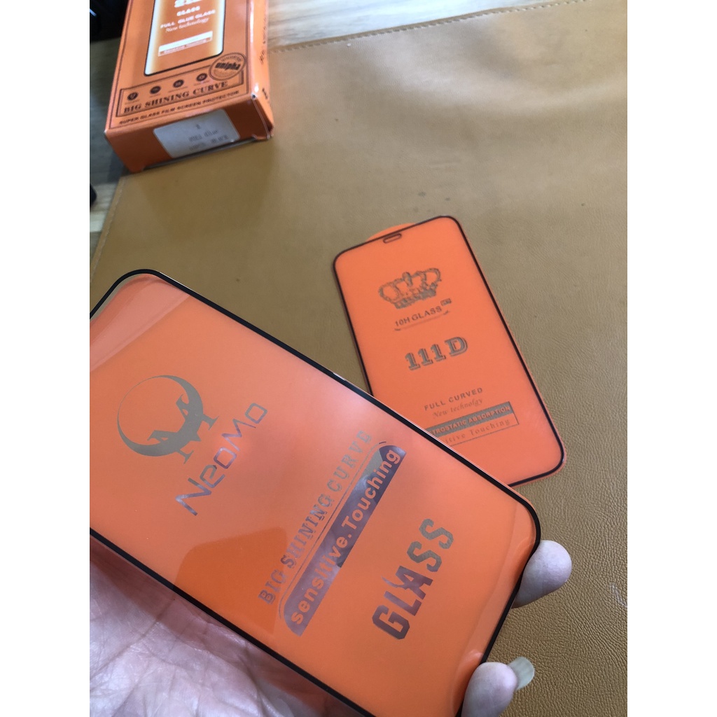 Kính Cường Lực 21D lP full màn hình loại Cao Cấp