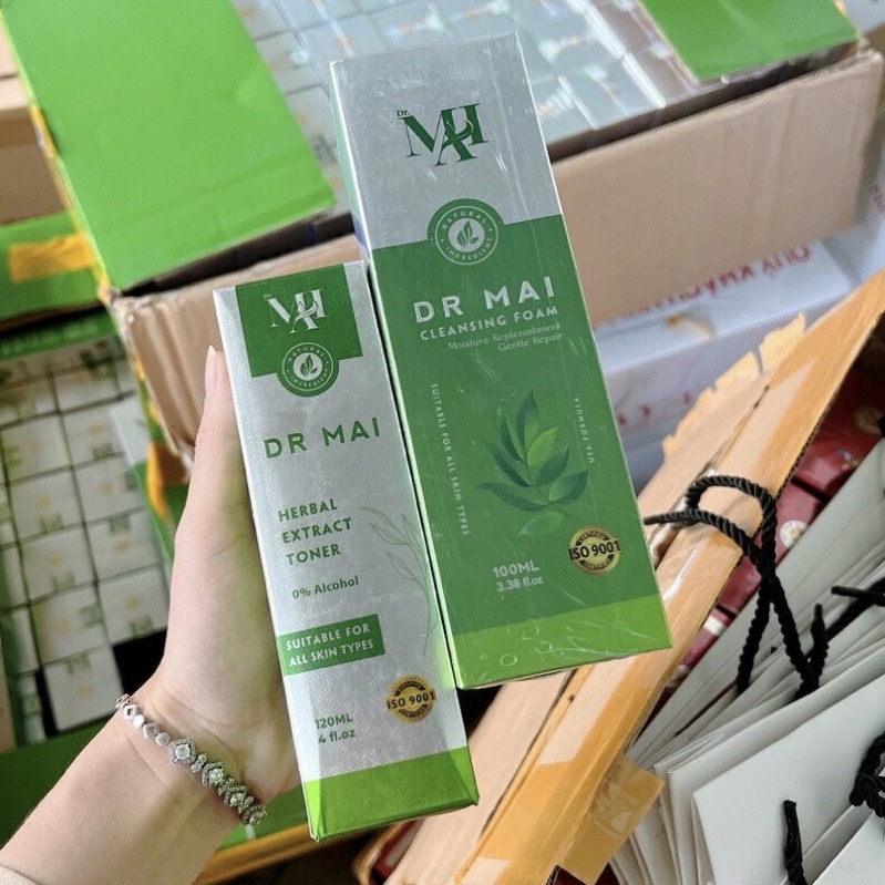 SỮA RỬA MẶT DR MAI DATE MỚI 2023( Đảm bảo chính hãng)