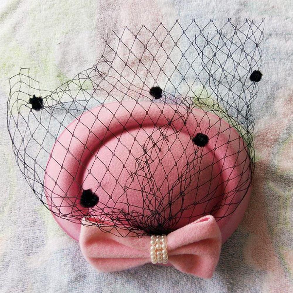 MOCHO Phụ Kiện Cài Tóc Thời Trang Thanh Lịch Cho Cô Dâu