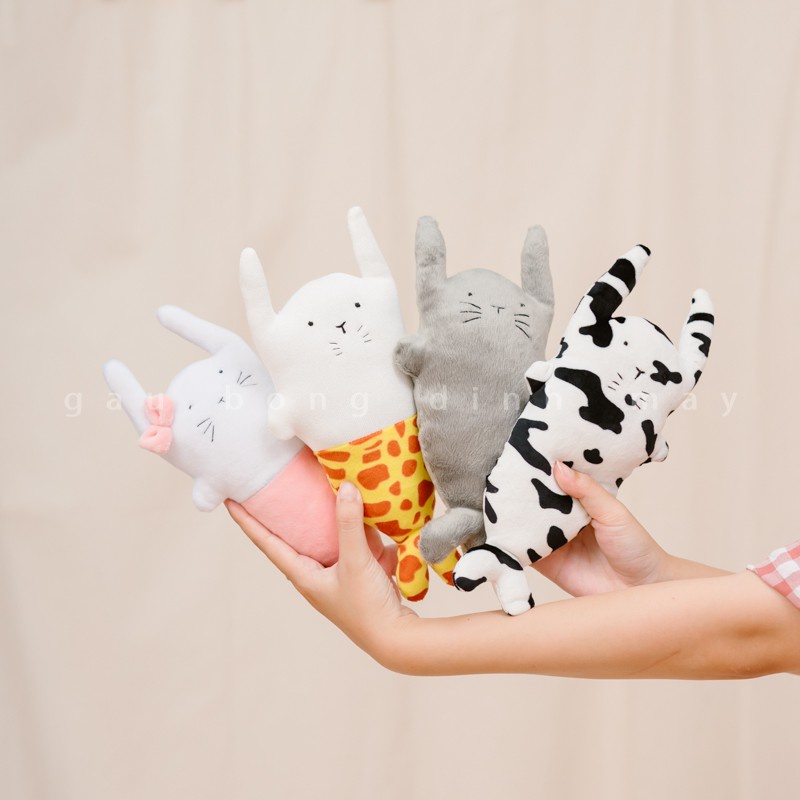 Gấu bông Chí Dũng dễ thương - gấu bông đình may 26cm