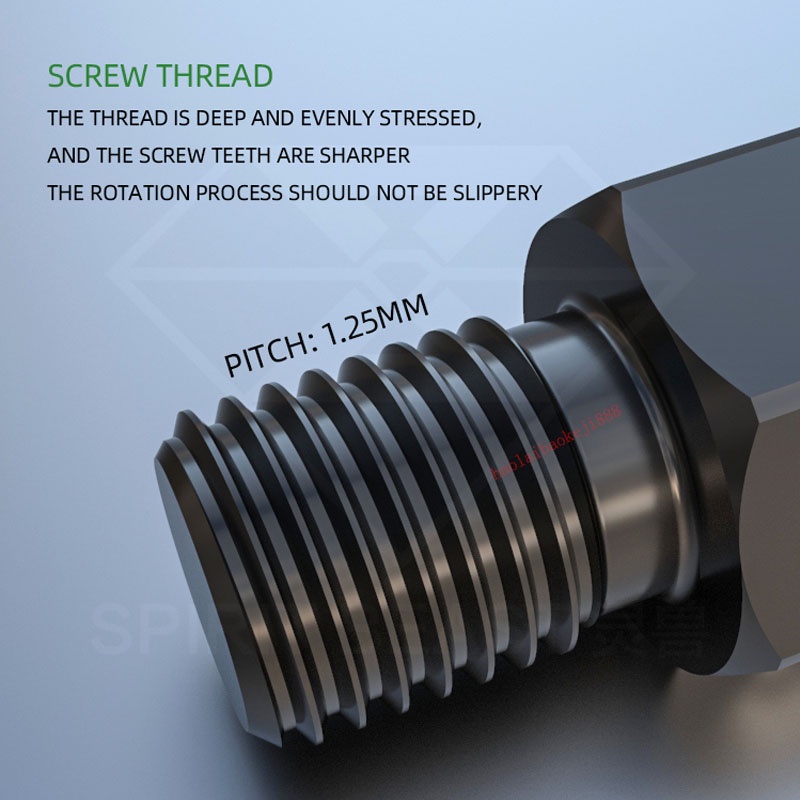 Gương Chiếu Hậu Với Ốc Vít Xoay Bằng Thép Không Gỉ Trang Trí Màu Sắc Cho Xe Máy spirit beast