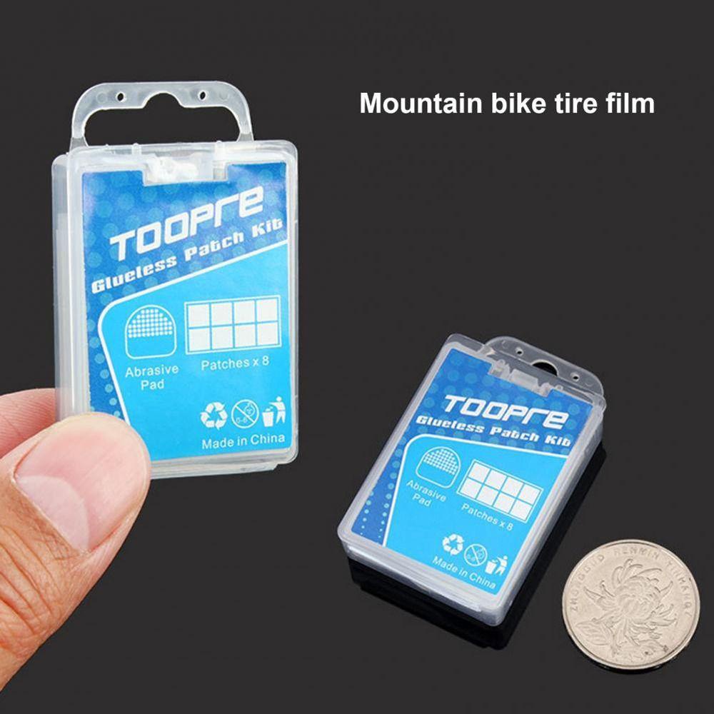 Bộ 8 Miếng Vá Lốp Xe Đạp Hình Tròn 27mm DANILO