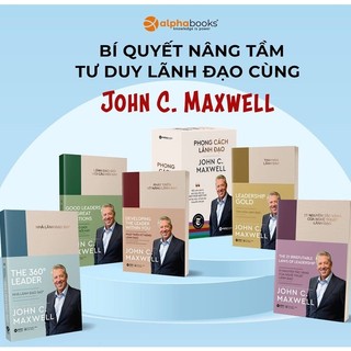 Sách - Combo Phong Cách Lãnh Đạo John C.Maxwell (Bộ 5 cuốn)