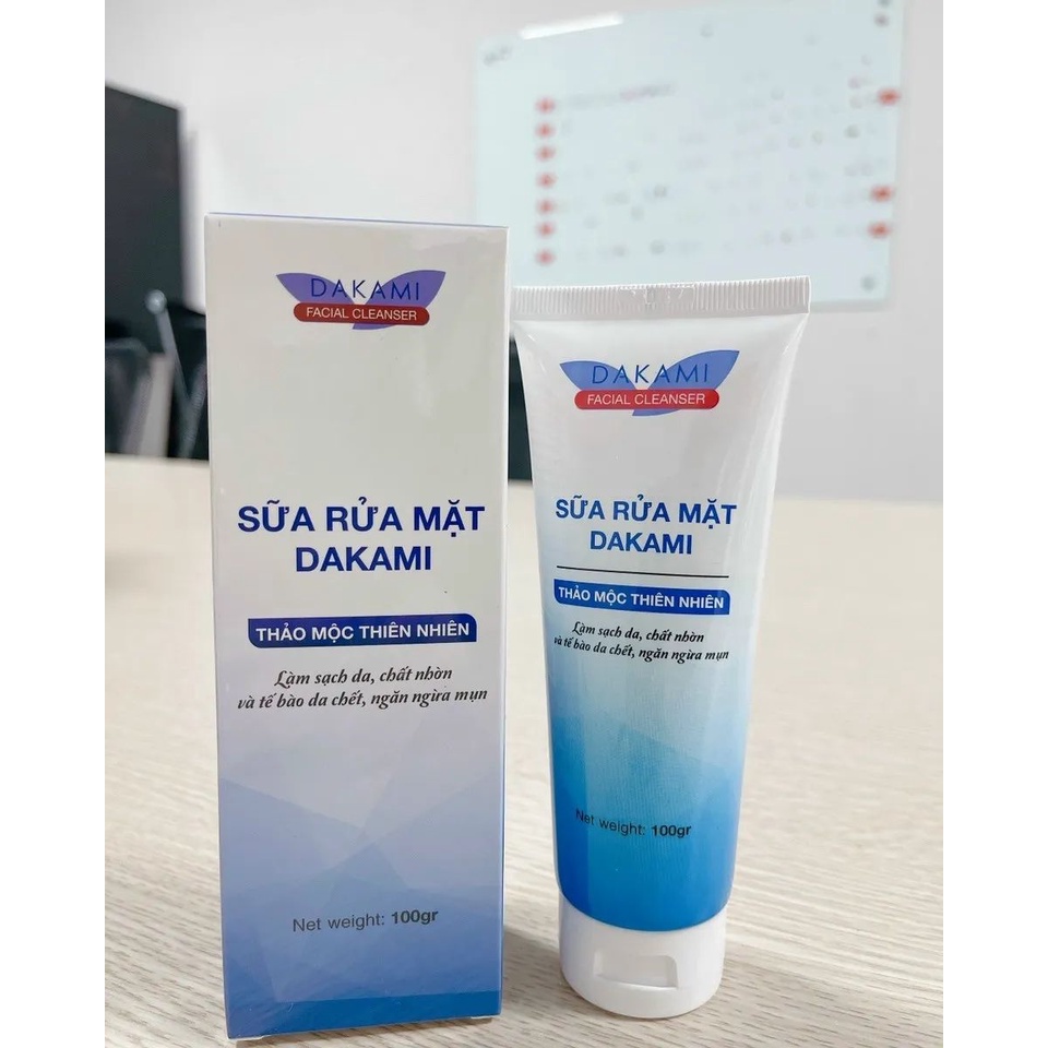 Sữa Rửa Mặt DAKAMI Cam Kết Chính Hãng