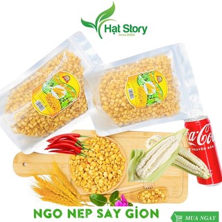 1kg ngô sóc mắm sấy giòn, ăn là ghiền, cam kết ngon