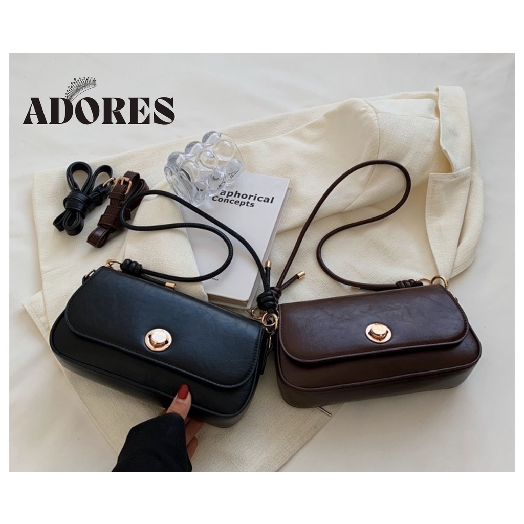 Túi xách nữ công sở da trơn Hàn Quốc B27