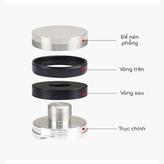 Tamper OCD 53mm | Dụng cụ dàn đều pha cà phê Espresso | Coffee distributor size 53mm