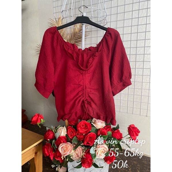 Áo vin bigsize kiểu