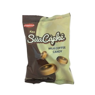 Kẹo Sữa Cafe (hủ 600g - 5 túi 140g - túi 400g) - Bibica