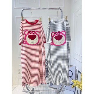 ĐẦM THUN LOTSO FOM RỘNG DÀI THOẢI MÁI DỄ THƯƠNG