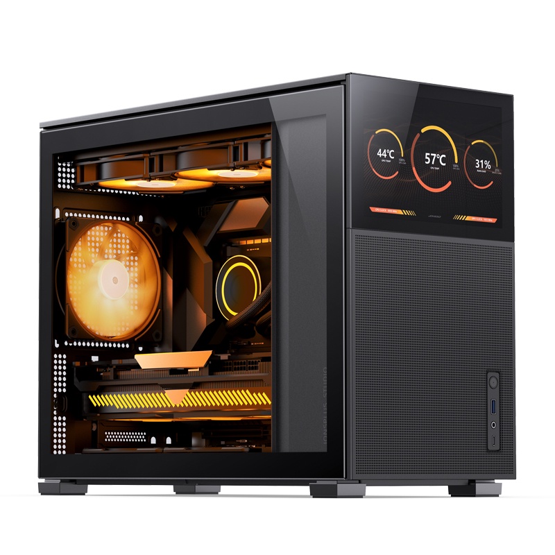 Vỏ Case Jonsbo D31 Sreen STD White/ Screen Mesh Black/ STD White/ Mesh Black | BigBuy360 - bigbuy360.vn