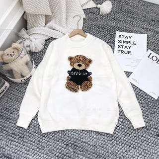 Áo len gấu qc