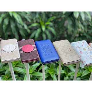 Ví Coach auth sale (nhiều màu, inb để hỏi về màu nhé)